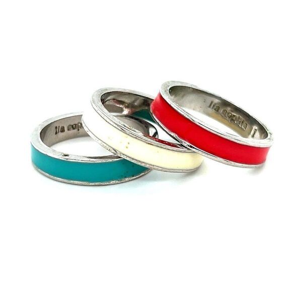 3 Lia Sophia Stackable Bands - Picture 1 of 6